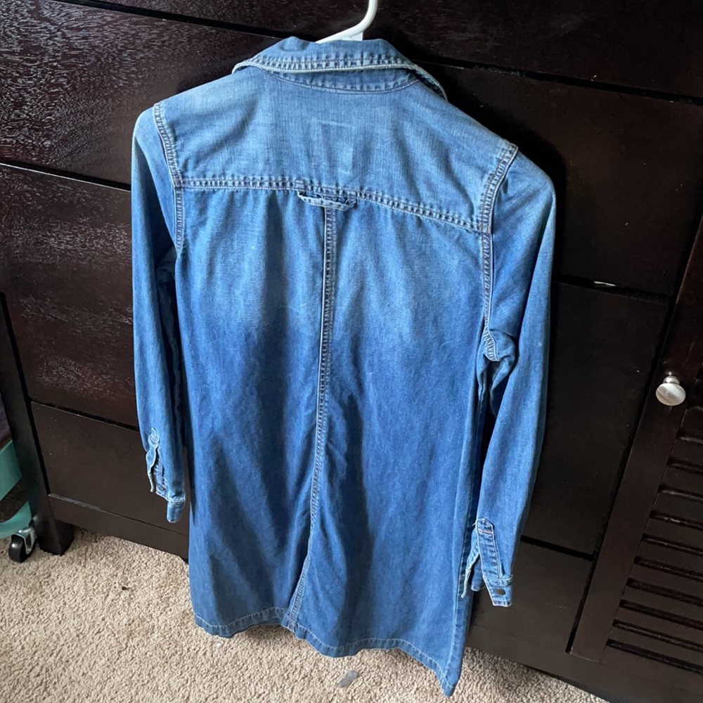 Old Navy Denim Dress Size S - Picture 3 of 3